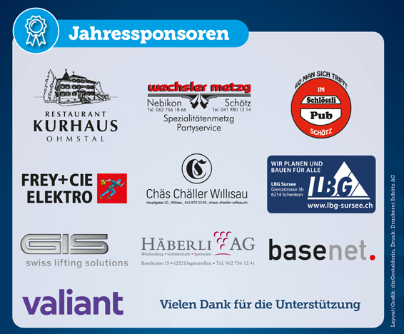 Jahressponsoren 2023