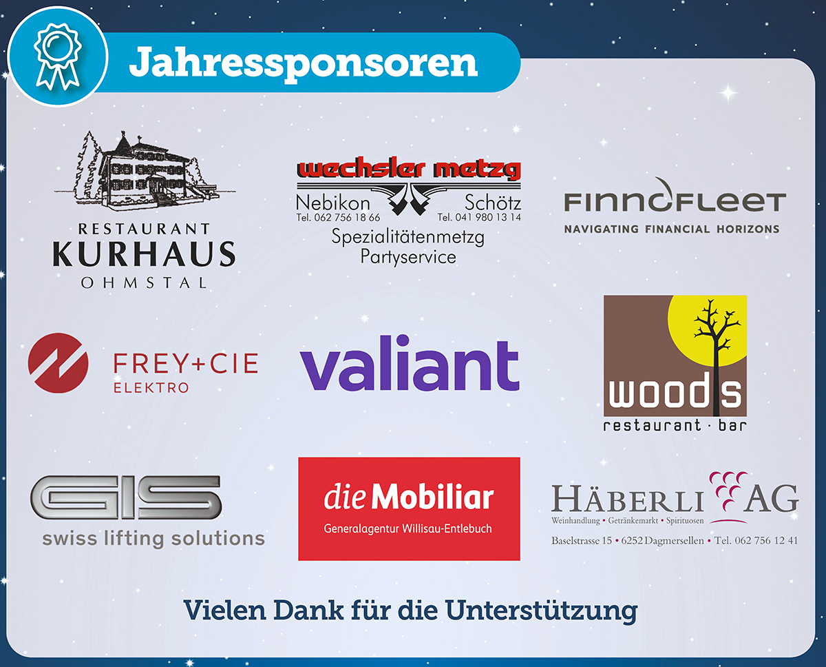 Jahressponsoren 2025