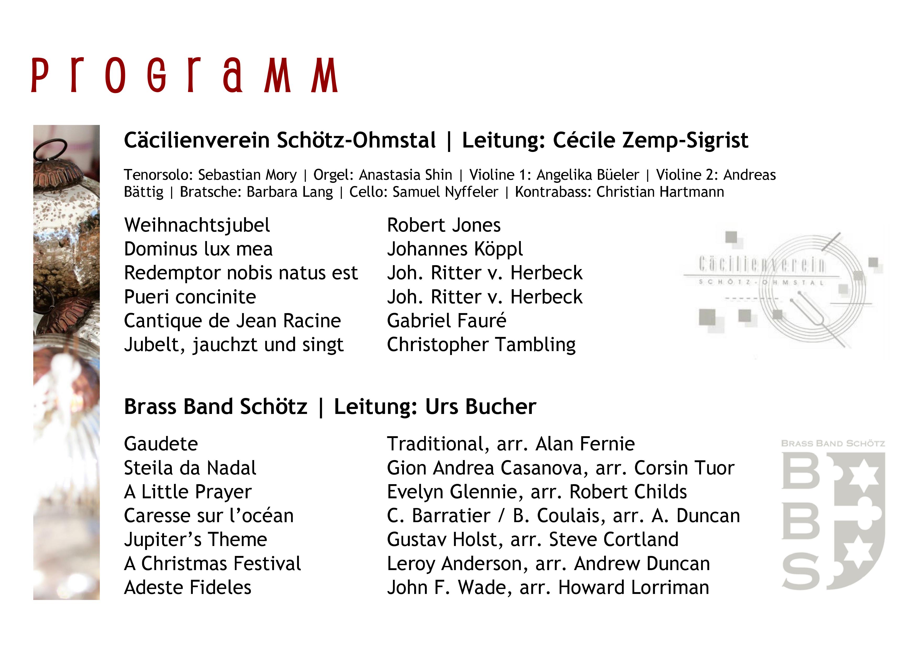 Adventskonzert 2015