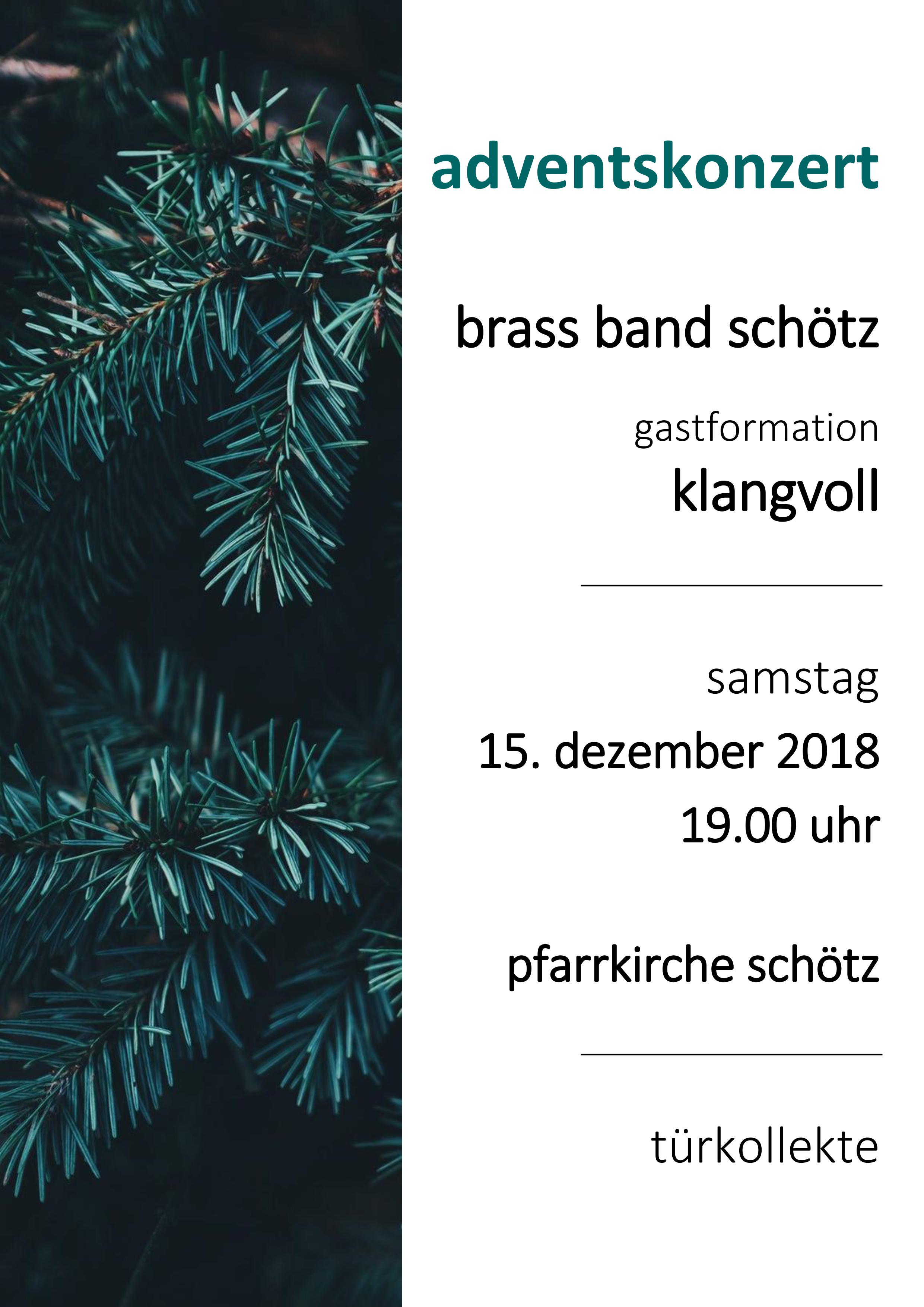 Adventskonzert 2018