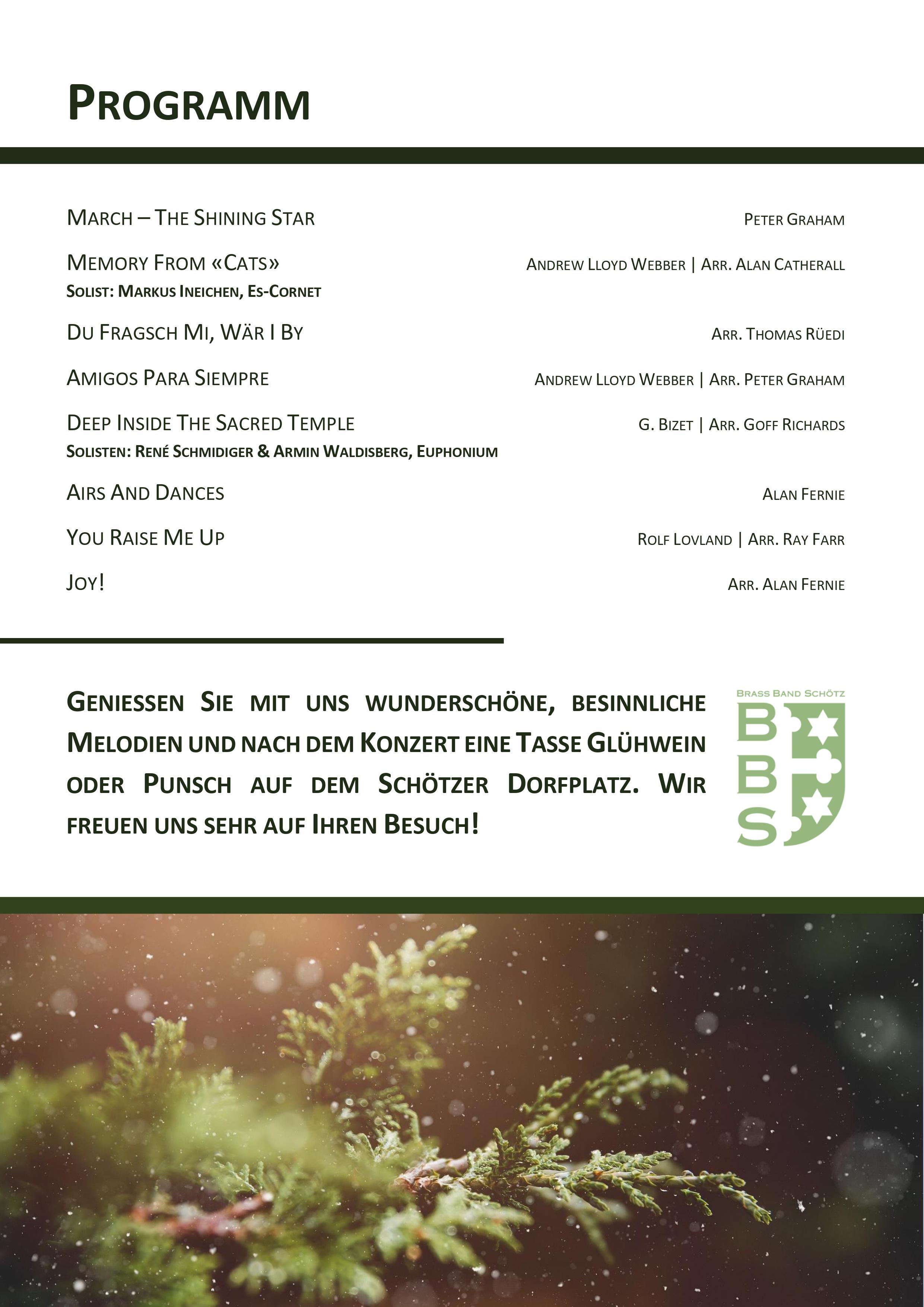 Adventskonzert 2022