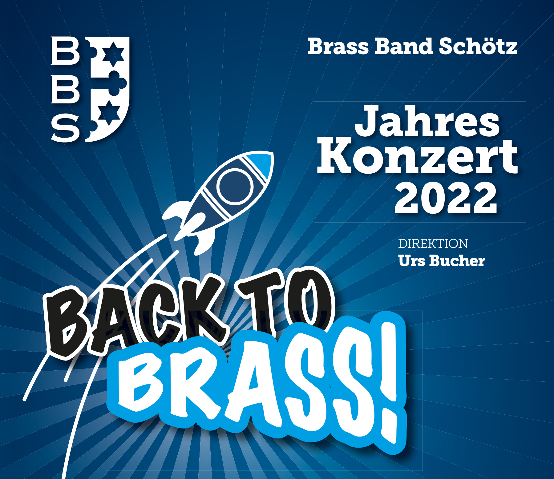 Back to Brass - Jahreskonzerte 2022
