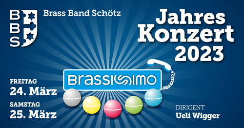 Brassissimo - Jahreskonzerte 2023