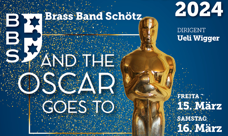 And the Oscar goes to ... - Jahreskonzerte 2024